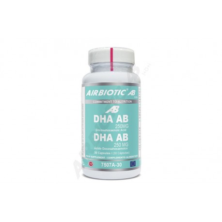DHA 250 mg 30 Cápsulas Airbiotic
