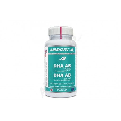 DHA 250 mg 90 cápsulas  Airbiotic