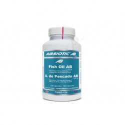 ACEITE DE PESCADO 1.190 mg 120 cápsulas Airbiotic