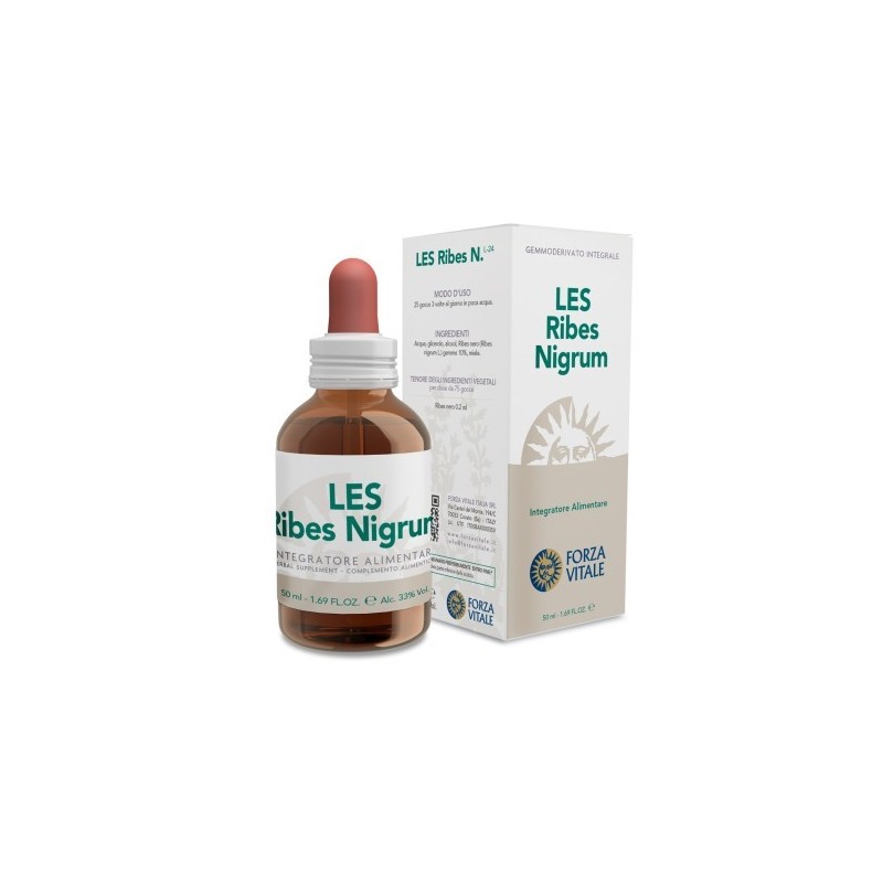 LES RIBES NIGRUM (Grosellero Negro) · 50 ml · FORZA VITALE