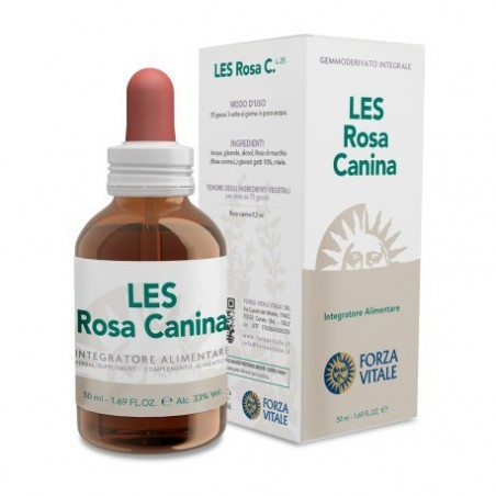 LES ROSA CANINA (Rosal Silvestre) · 50 ml · FORZA VITALE