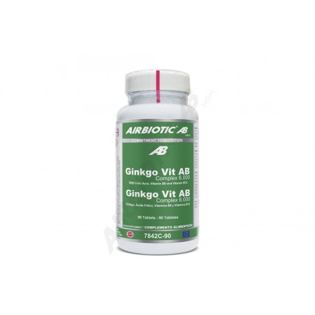GINKGO-VIT COMPLEX 6.000 90 Tabletas Airbiotic