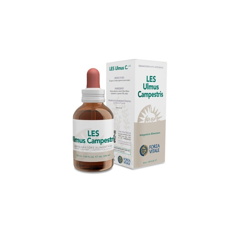 LES ULMUS CAMPESTRIS (Olmo)  · 50 ml · FORZA VITALE