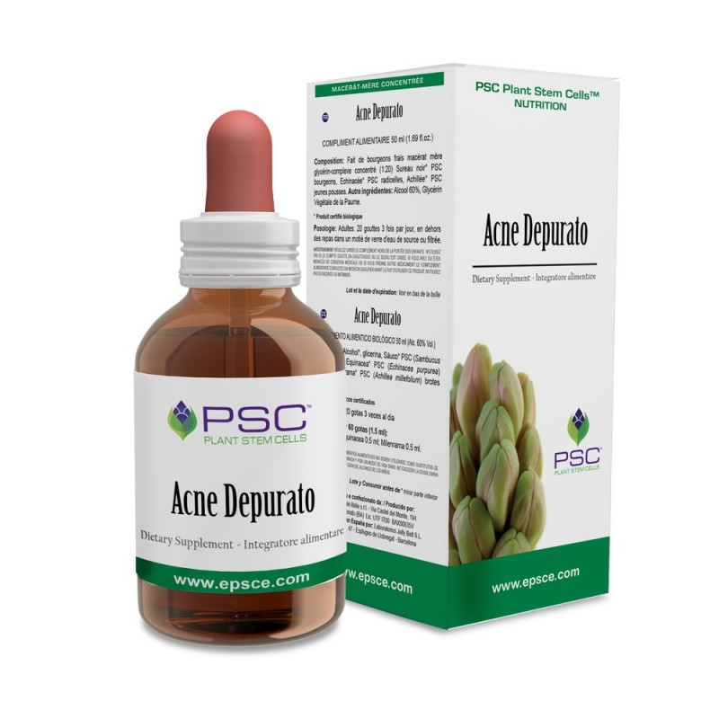 PSC ACNE DEPURATO · 50 ml · FORZA VITALE