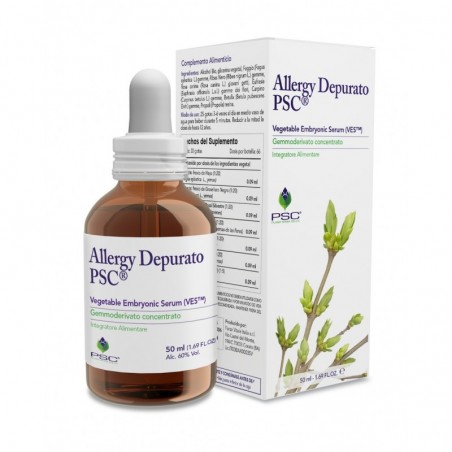 PSC ALLERGY DEPURATOR ·  50 ml · FORZA VITALE