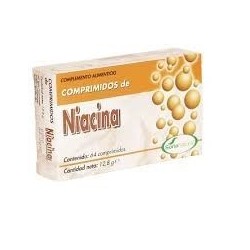 Niacina - 64 comp - Soria Natural
