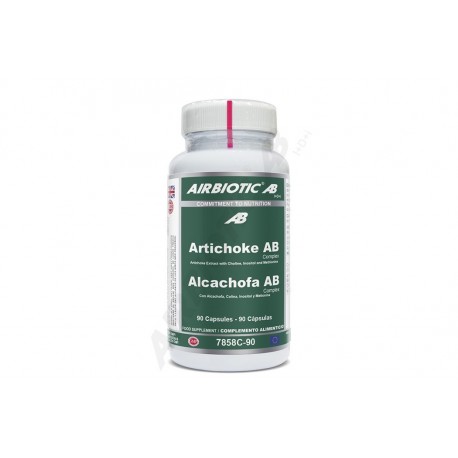 ALCACHOFA COMPLEX 90 Tabletas Airbiotic