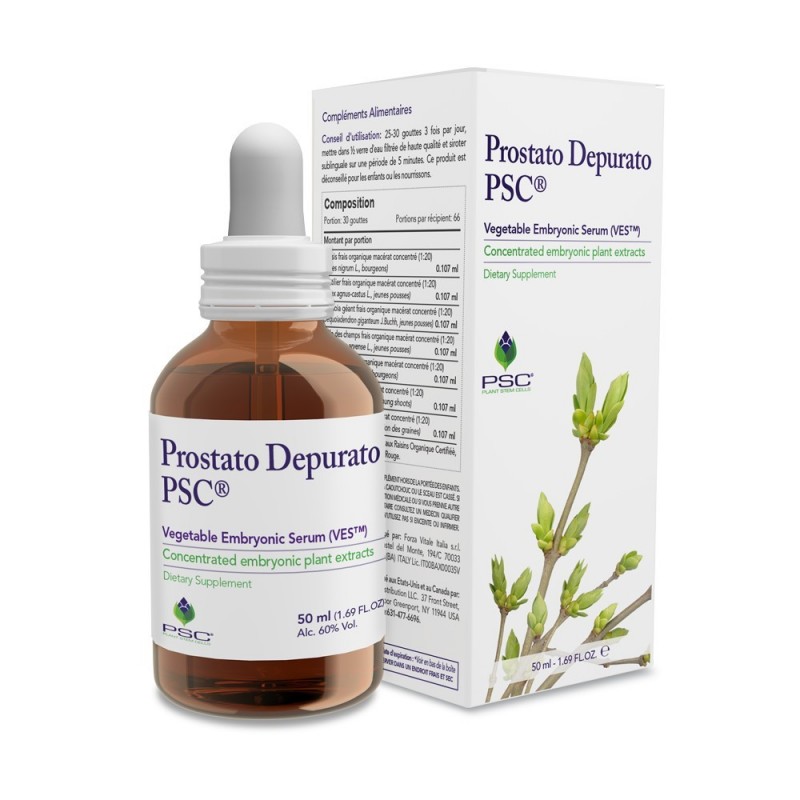 PSC PROSTATO DEPURATO · 50 ml · FORZA VITALE