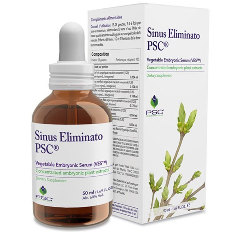 PSC SINUS ELIMINATO · 50 ml · FORZA VITALE