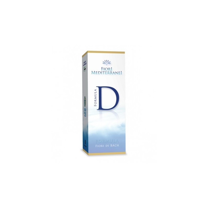 FM FORMULA D (DEPURACION) · 10 ml · FORZA VITALE