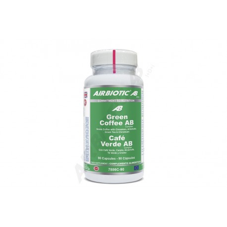 CAFE VERDE COMPLEX 90 cápsulas Airbiotic