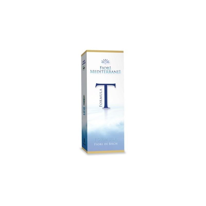 FM FORMULA T (TRANQUILIDAD) · 10 ml · FORZA VITALE
