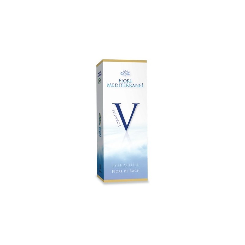 FM FORMULA V (VITALIDAD) · 10 ml · FORZA VITALE