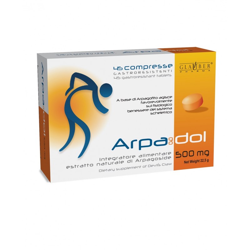 GL ARPAGODOL · 45 comprimidos · FORZA VITALE