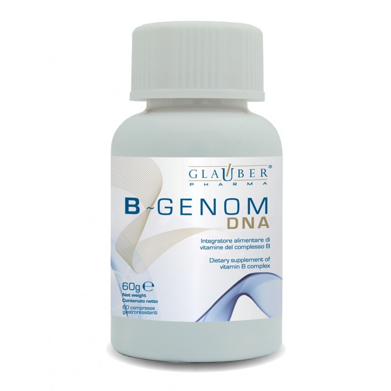 GL B-GENOM DNA · 60 comprimidos · FORZA VITALE