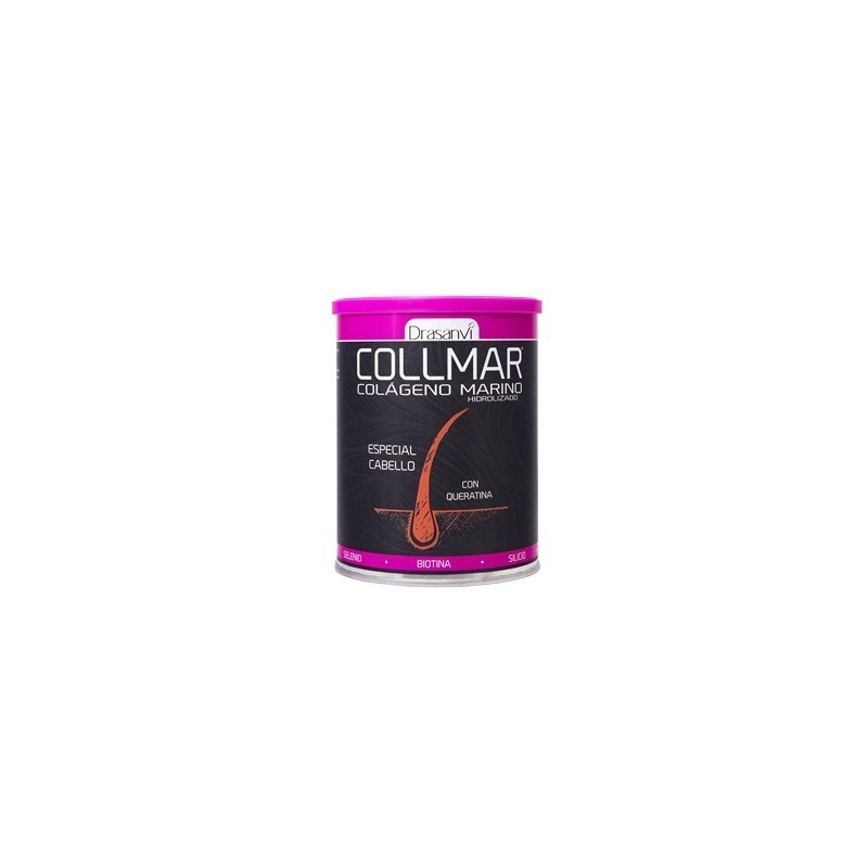 Collmar cabello (Colágeno Marino  Hidrolizado) · 275 gr · Drasanvi