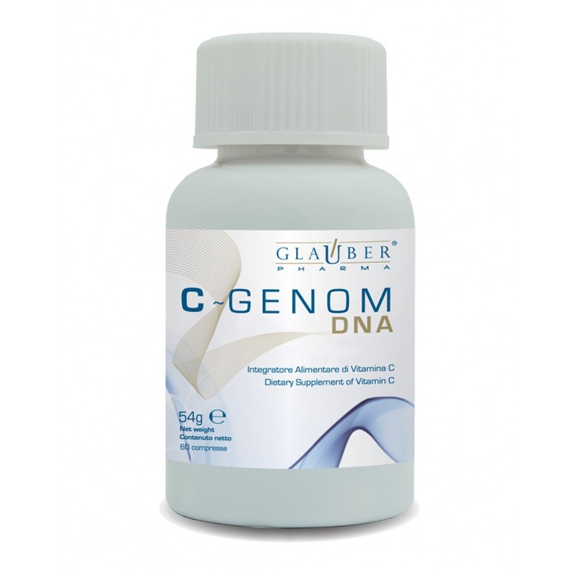 GL C-GENOM DNA · 60  comprimidos · FORZA VITALE