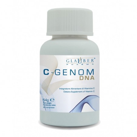 GL C-GENOM DNA · 60  comprimidos · FORZA VITALE