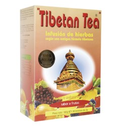 Tibetan Tea 90 Bolsitas ( SABOR A FRUTAS  )