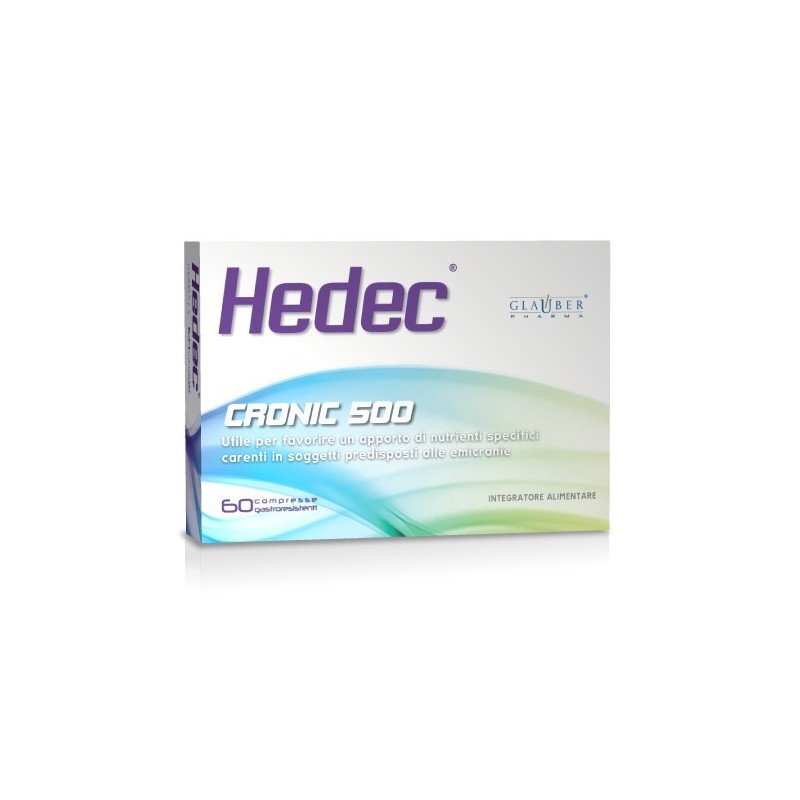 GL HEDEC · 60 comprimidos ·  FORZA VITALE