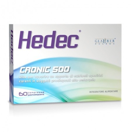 GL HEDEC · 60 comprimidos ·  FORZA VITALE
