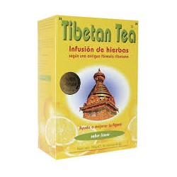 Tibetan Tea 90 Bolsitas ( SABOR LIMON  )