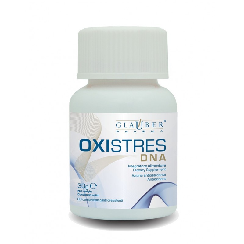 GL OXISTRES comprimidos · FORZA VITALE