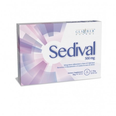 GL SEDIVAL  comprimidos  FORZA VITALE