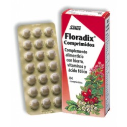 Floradix Comprimidos  84 comprimidos - Salus