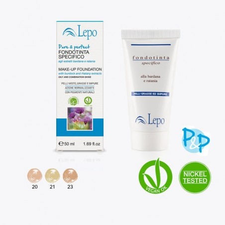 Maquillaje Fluido Específico · Lepo · 50 ml