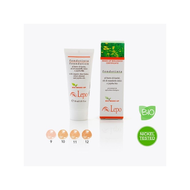 Maquillaje Fluido Bio · Lepo · 30 ml