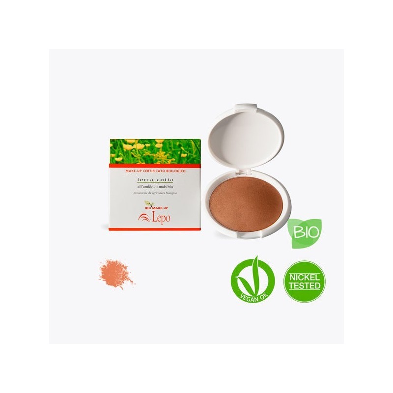 Maquillaje en polvo · Terracota Bio ·Lepo