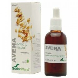 Extracto de Avena - 50 ml - Soria Natural