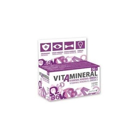 Vitamineral 50+ · 30 cápsulas · Dietmed