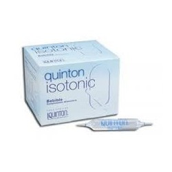 Quinton Isotonic,30 Ampollas De 10 ML