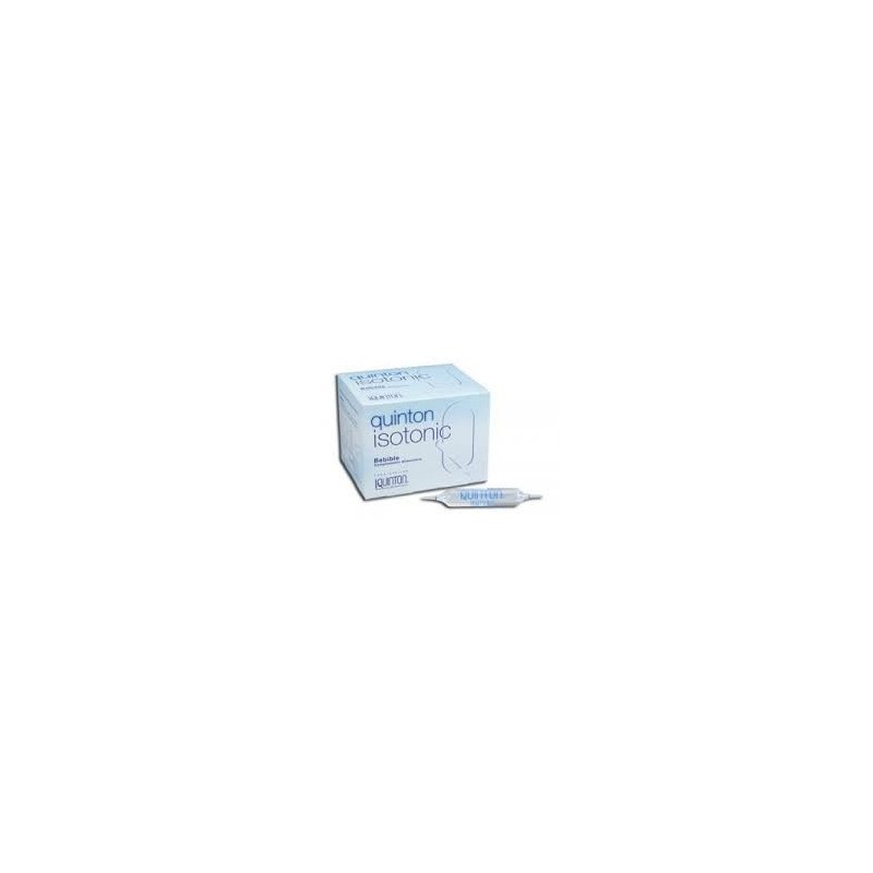 Quinton Isotonic · 30 Ampollas De 10 ML · Quinton