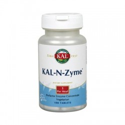 KAL Absorb-N-Zyme 90 comprimidos