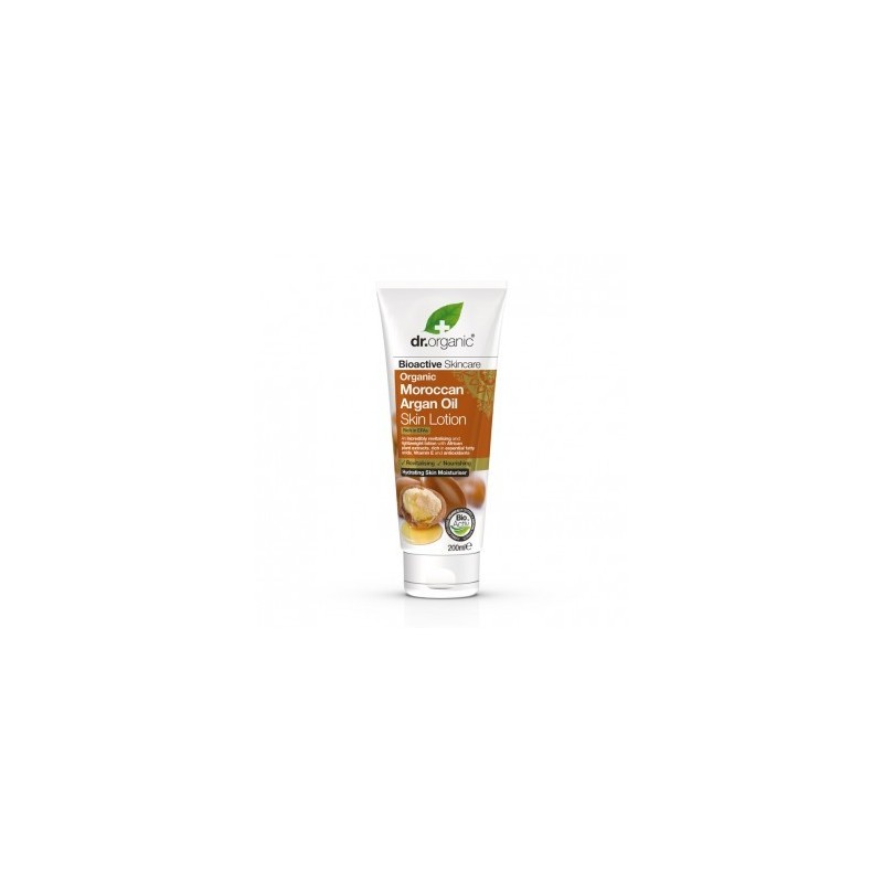 Loción Corporal Argán · DR. ORGANIC · 200ML
