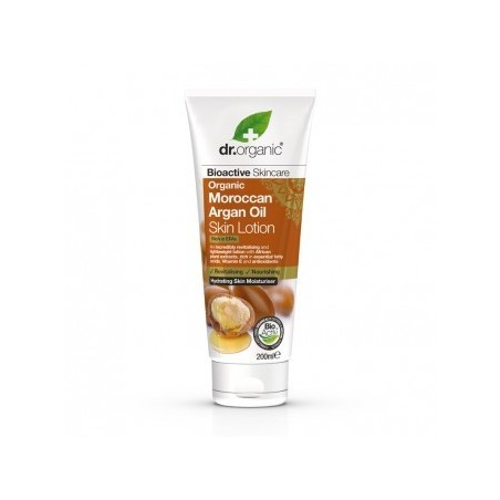 Loción Corporal Argán · DR. ORGANIC · 200ML
