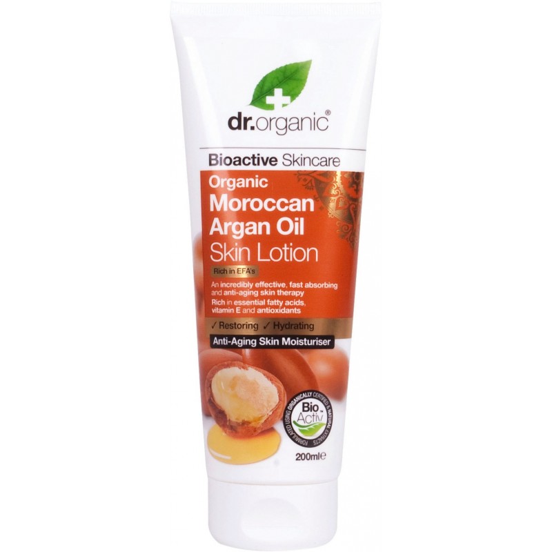 Loción Corporal Argán · DR. ORGANIC · 200 ML