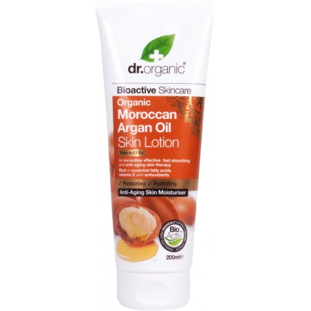 Loción Corporal Argán · DR. ORGANIC · 200 ML