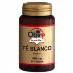 Té blanco 60 cap Obire