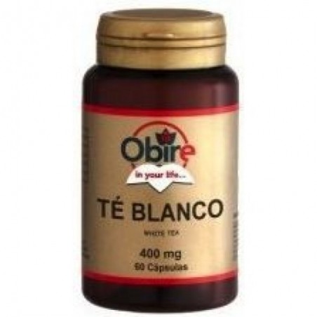 Té blanco 60 cap Obire