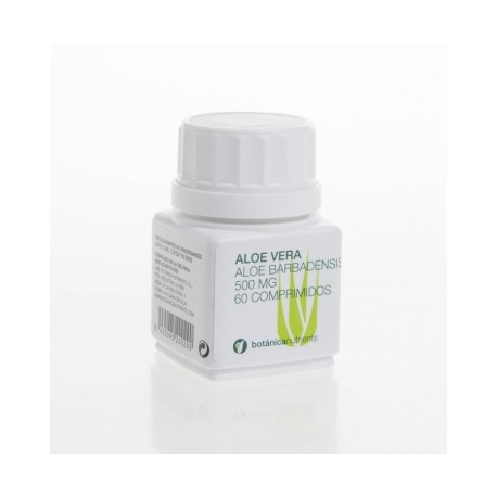 Aloe Vera Botánica Nutrients 60 comprimidos