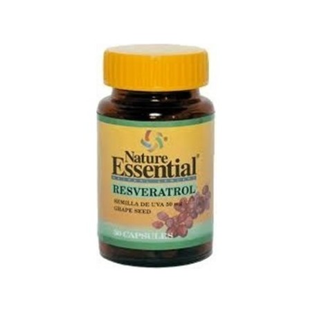 Resveratrol · 50 cápsulas · Nature Essential