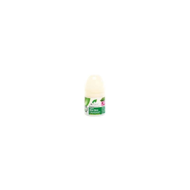 Desodorante de Aloe Vera Organico · 50 ml · DR.ORGANIC