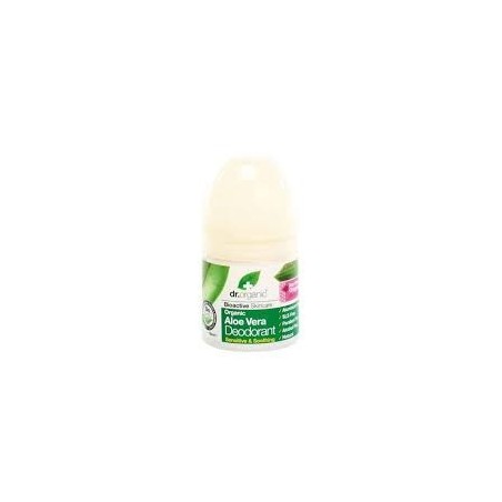 Desodorante de Aloe Vera Organico · 50 ml · DR.ORGANIC