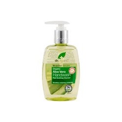 Dr.Organic Jabon en gel para manos de Aloe Vera Organico 250 ml