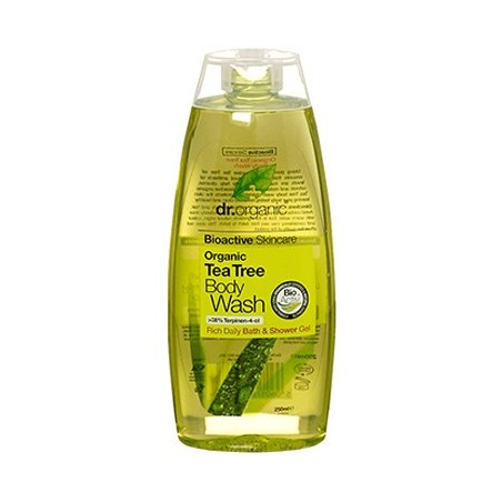 Gel de baño o ducha de Aloe Vera · Organico 250 ml · DR. ORGANIC