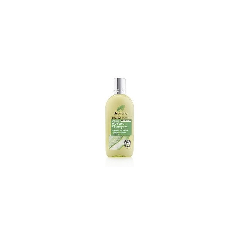 Champu de Aloe Vera Organico · 265 ml · DR.ORGANIC